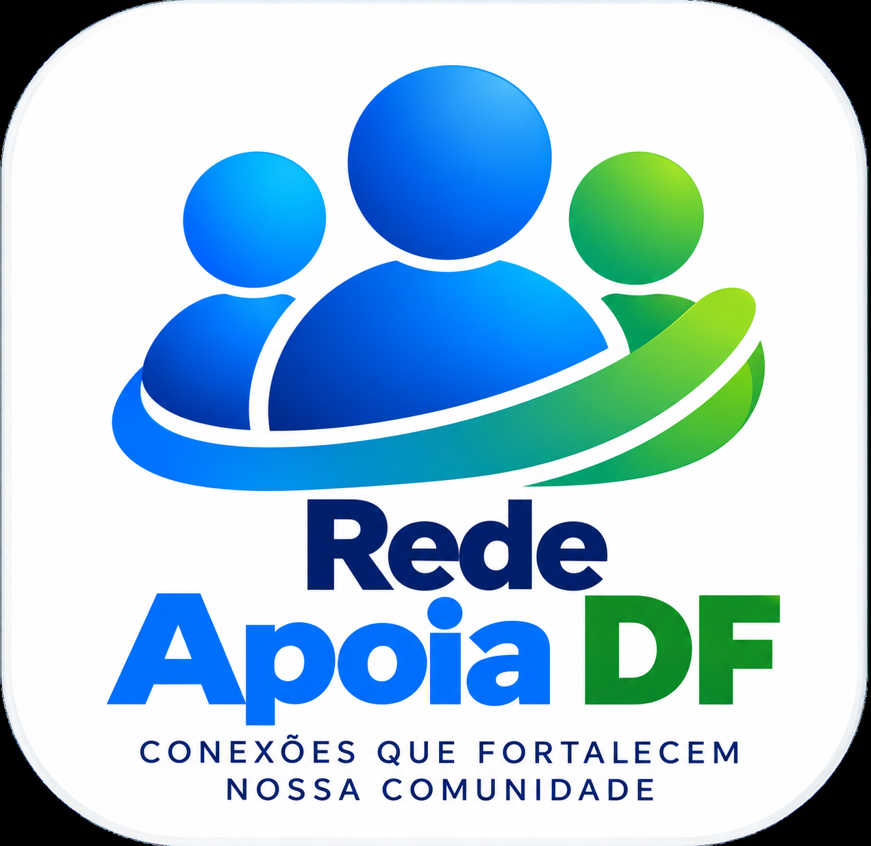 Rede Apoia DF - identidade oficial do aplicativo